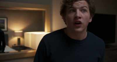 - It's okay.
- He hit you. I saw him. - The Night Clerk
