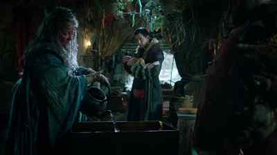 It's okay, Henry. - Into the Badlands