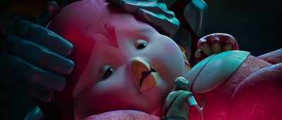 It's okay. He's not gonna hurt you. - Ultraman: Rising