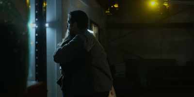 - It's okay. Hey.
- I'm so sorry. - Walker