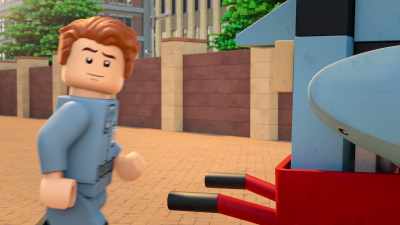 It's okay. I know where everything goes.
I can move it. - LEGO Marvel Avengers: Mission Demolition