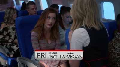 It's okay. I saw you sneeze into a pillow - LA to Vegas