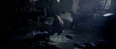 It's okay.
I won't hurt you. - Pandemic