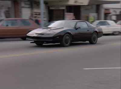 It's okay. I'm a flag. - Knight Rider
