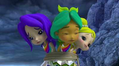 It's okay, Indy. I'll get us help! - Rainbow Rangers