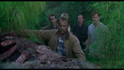 It's okay, it's dead. - Jurassic Park III