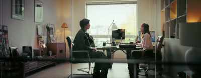 It's okay.
It's just a title. - A Man and a Woman