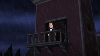 It's okay.
It's just us. - Family Guy