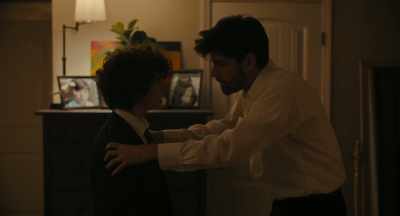 -It's okay.-It's not okay, but I'm really sorry. - Cha Cha Real Smooth