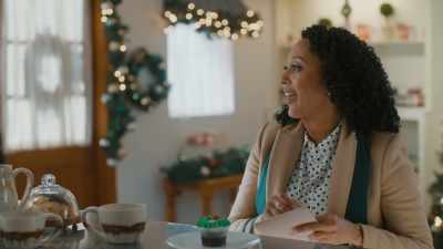 It's okay. It's okay.
I'll just-- - Scouting for Christmas