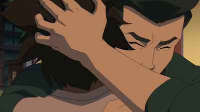 It's okay. It's okay. I'm sorry. - Invincible