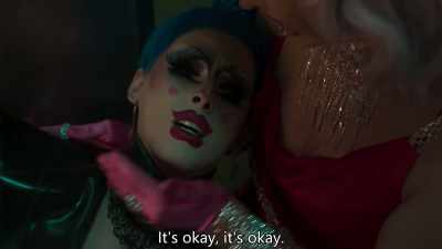 It's okay, it's okay. - Slay