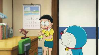 It's okay, it's okay - Doraemon: Nobita's New Dinosaur