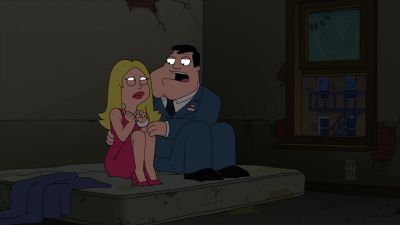 It's okay.
It's over, Francine. - American Dad!