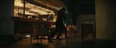 - It's okay, just go.
- [RUBY WHIMPERS] - Canary Black