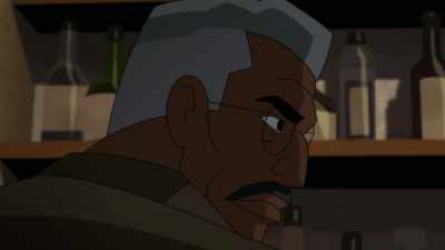 It's okay, kiddo. I'm not licked yet. - Batman: Caped Crusader