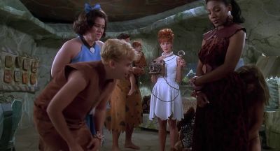 It's okay little guy I'm your da da - The Flintstones
