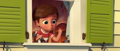 It's okay, little halfling. - The Boss Baby