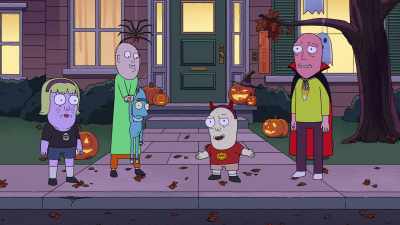 It's okay. Look, I-I think
your costume is great, - The Paloni Show! Halloween Special!
