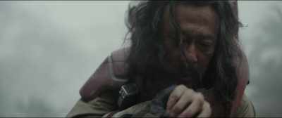 It's okay. Look for the Force. - Rogue One: A Star Wars Story