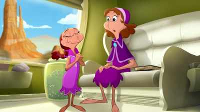 It's okay. Mr. Jenkins kept me safe, - Green Eggs and Ham