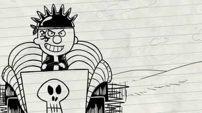 - It's okay, Nate.
Finish what you started! - Big Nate