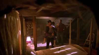 It's okay now. We're
gonna take you home. - Grimm