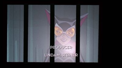It's okay, pretty kitty. Aw. - The Batman