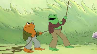 It's okay, robins.I am certain this idea will work. - Frog and Toad