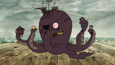 IT'S OKAY. - The Marvelous Misadventures of Flapjack