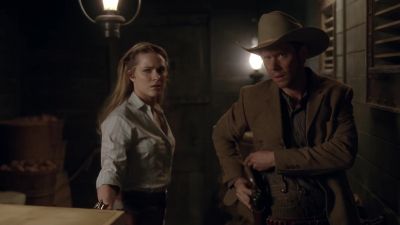 It's okay. - Westworld