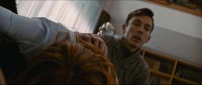 - It's okay. - Elizabeth Harvest