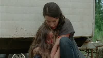 It's okay. - The Walking Dead
