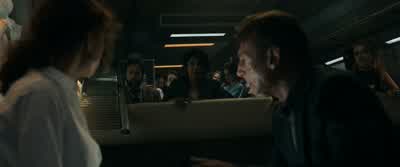 It's okay. - The Commuter
