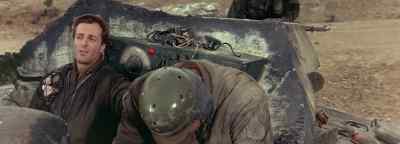 It's okay, sarge. It's okay. - Battle of the Bulge