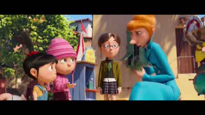 It's okay to tell them no sometimes too you knowMoms need to be tough - Despicable Me 3
