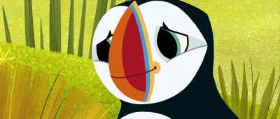 It's okay, there's still time.
Let's try closer to the river. - Puffin Rock and the New Friends