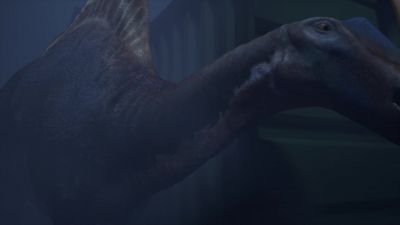 It's okay. They're just Ouranosauruses. - Jurassic World: Camp Cretaceous