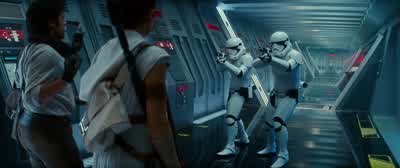 It's okay that we're hereIt's okay that you're hereIt's goodYou're relieved that we're hereThank goodness you're hereWelcome guysDoes she do that to us - Star Wars: Episode IX   The Rise of Skywalker