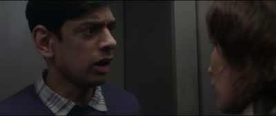 -It's okay.
-Why did they hire you? - The Courier