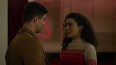 It's okay. You said enough. - Welcome to Valentine