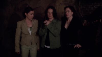 - It's okay, you had to.
- We all had to. - Charmed