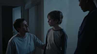 -It's okay, you're
safe. We're both here. - Boy in the Walls