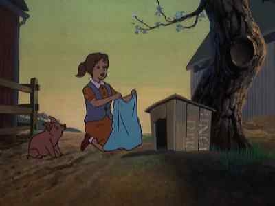 It's my old comfy blanket,
when I was little. - Charlotte's Web