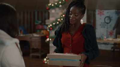 It's old-fashioned,
but I remember your mom saying - Friends & Family Christmas