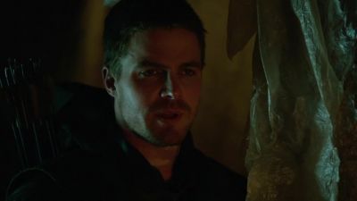 It's Oliver. - Arrow