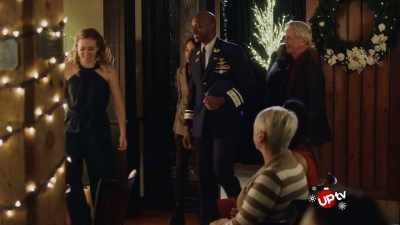 It's Oliver's Sergeant.
Come on John. - A Very Country Christmas Homecoming