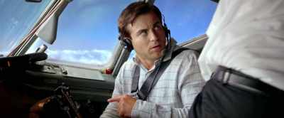 It's on auto-pilot,
don't touch anything! - A Few Less Men