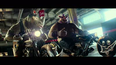 It's on baby - Teenage Mutant Ninja Turtles: Out of the Shadows
