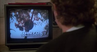 It's on every goddamn channel - Ruthless People